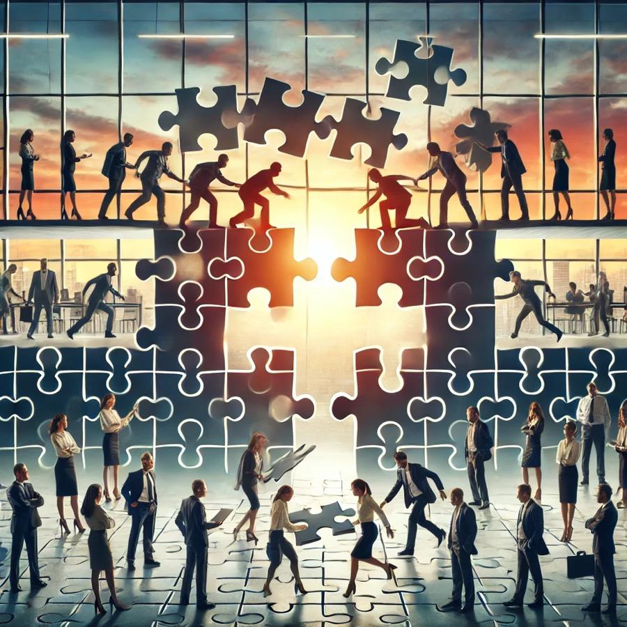 Illustration de l'article sur la conduite du changement