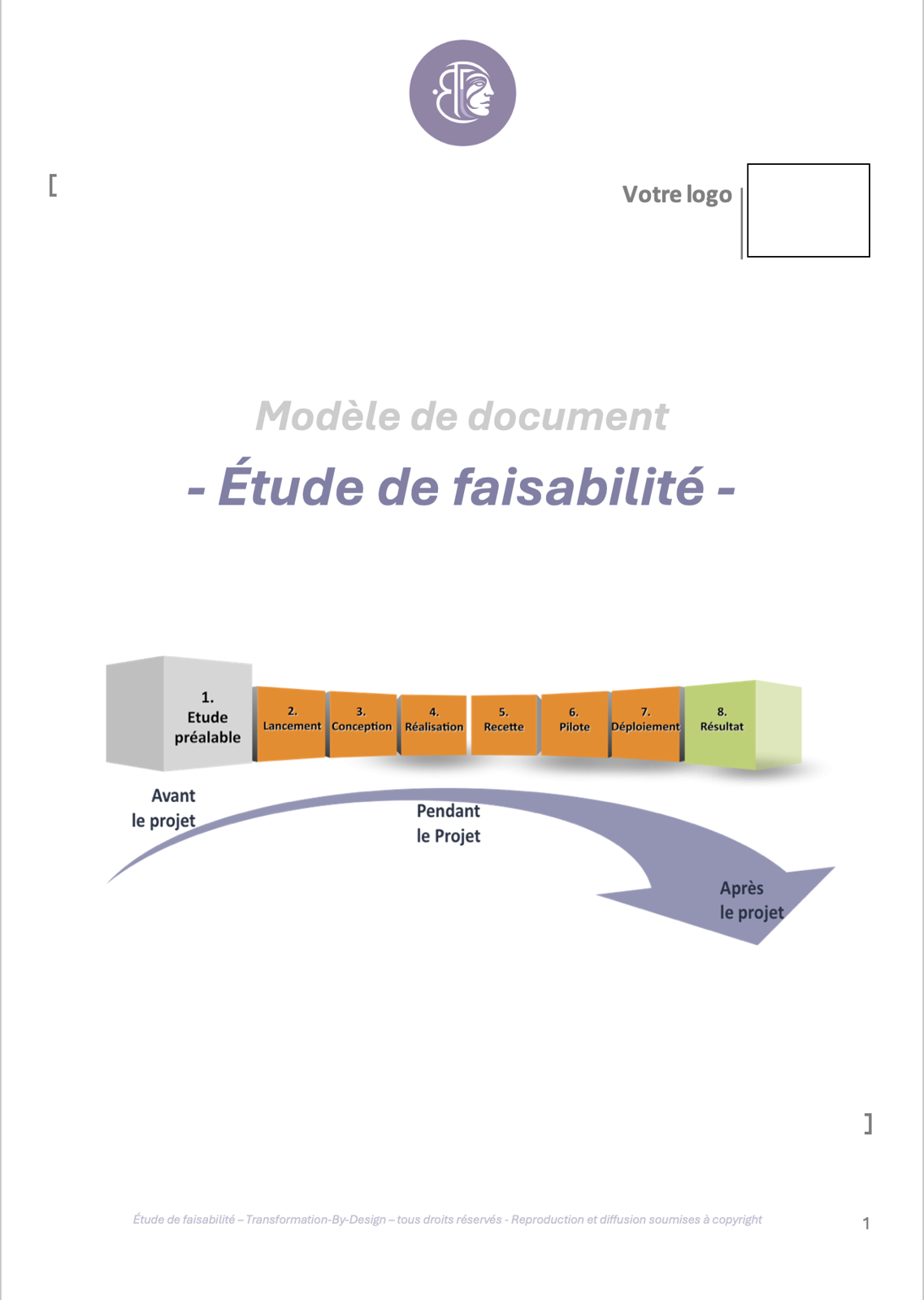 Page de garde du modèle