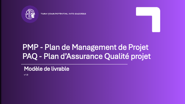 Page de garde du modèle