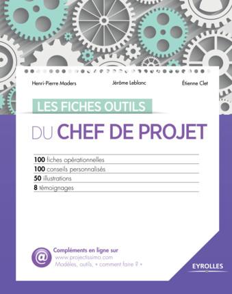 Couverture : Les fiches outils du chef de projet