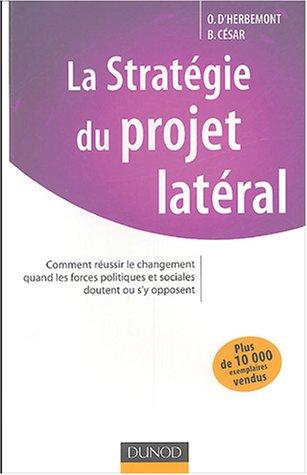 Couverture : La stratégie du projet latéral