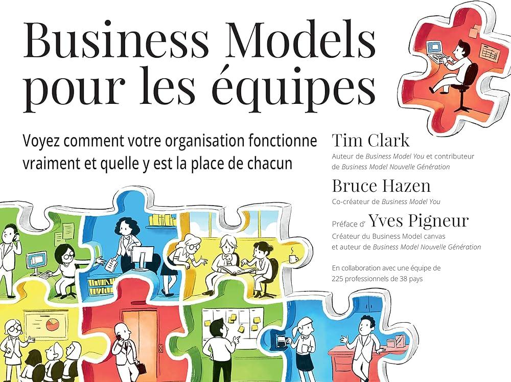 Couverture : BUSINESS MODELS POUR LES EQUIPES
